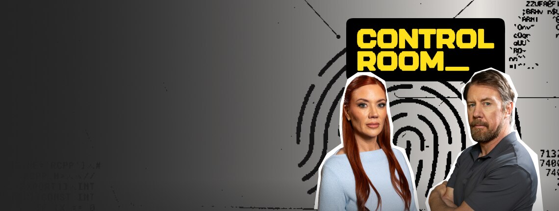 Shawnee Delaney and Tyler Grey present Control Room, a new LifeLock YouTube series that brings awareness to the growing identity theft crisis.