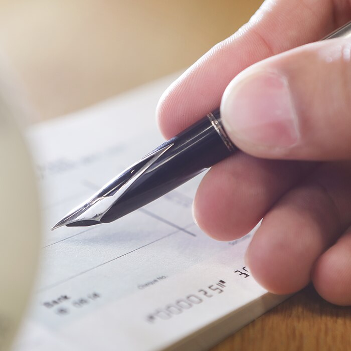 What to do if you unknowingly deposit a fake check