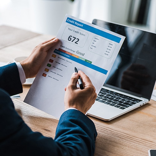 Does checking your credit score lower it?